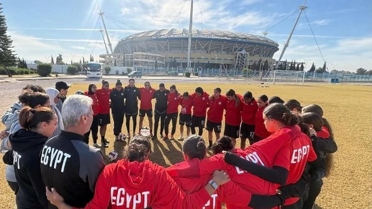 بجدول المواعيد.. مشوار منتخب مصر في كأس أمم إفريقيا للسيدات بالمغرب 2026